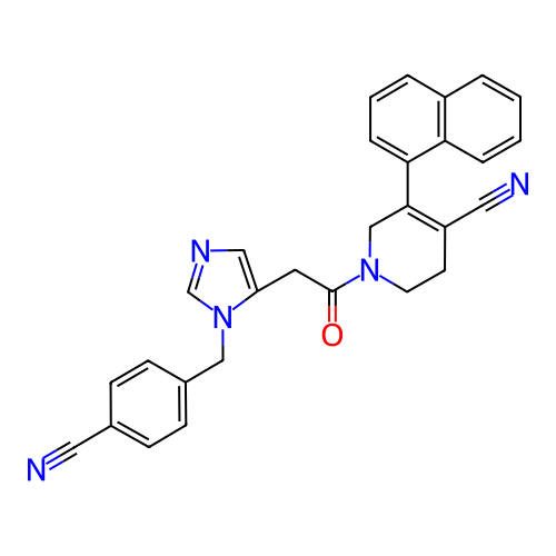 Chemical structure of BindingDB Monomer ID 50126317