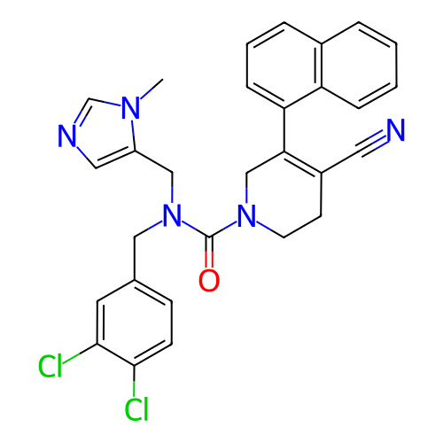 Chemical structure of BindingDB Monomer ID 50126319