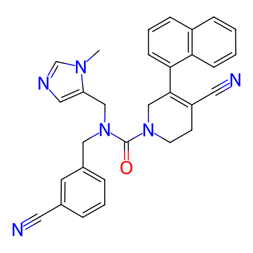 Chemical structure of BindingDB Monomer ID 50126321