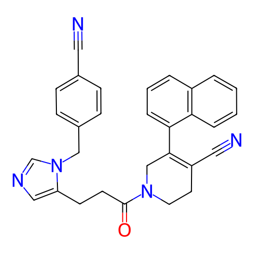 Chemical structure of BindingDB Monomer ID 50126323