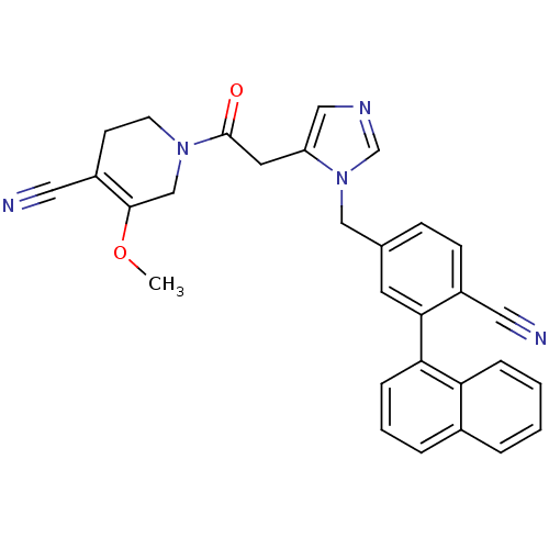 Chemical structure of BindingDB Monomer ID 50126324