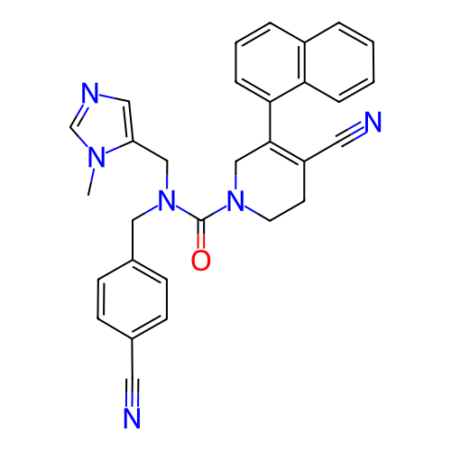 Chemical structure of BindingDB Monomer ID 50126325