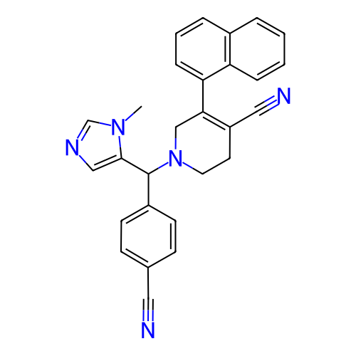 Chemical structure of BindingDB Monomer ID 50126326