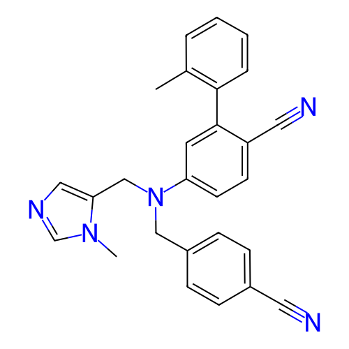 Chemical structure of BindingDB Monomer ID 50126334