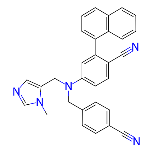 Chemical structure of BindingDB Monomer ID 50126337