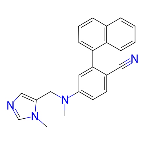 Chemical structure of BindingDB Monomer ID 50126341