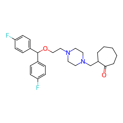 Chemical structure of BindingDB Monomer ID 50126348