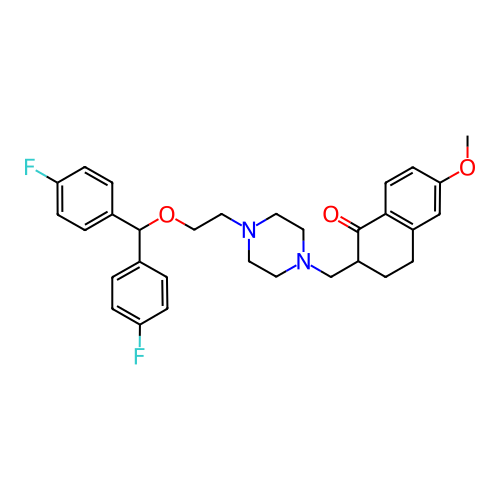 Chemical structure of BindingDB Monomer ID 50126349
