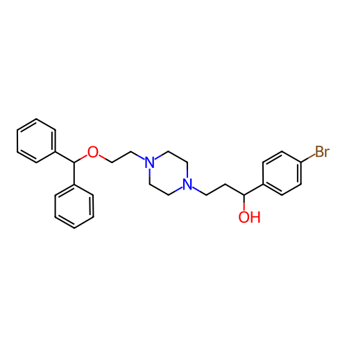 Chemical structure of BindingDB Monomer ID 50126356