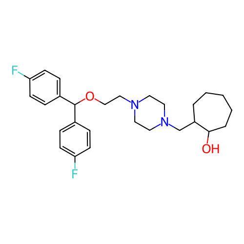 Chemical structure of BindingDB Monomer ID 50126358