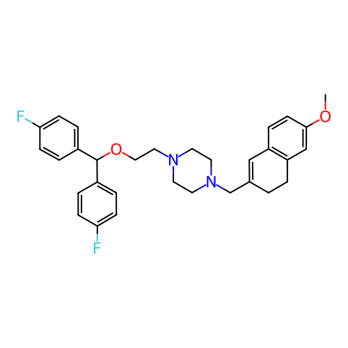 Chemical structure of BindingDB Monomer ID 50126359