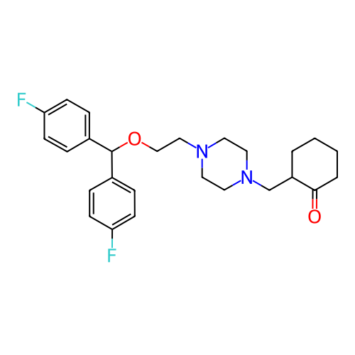 Chemical structure of BindingDB Monomer ID 50126360
