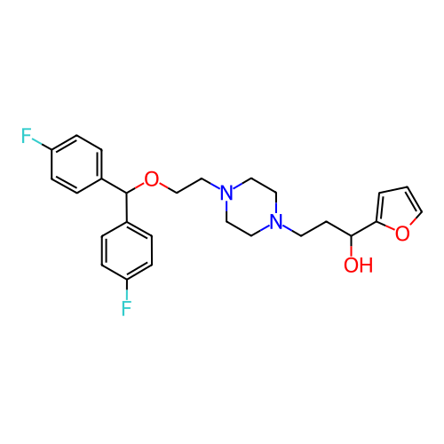 Chemical structure of BindingDB Monomer ID 50126361