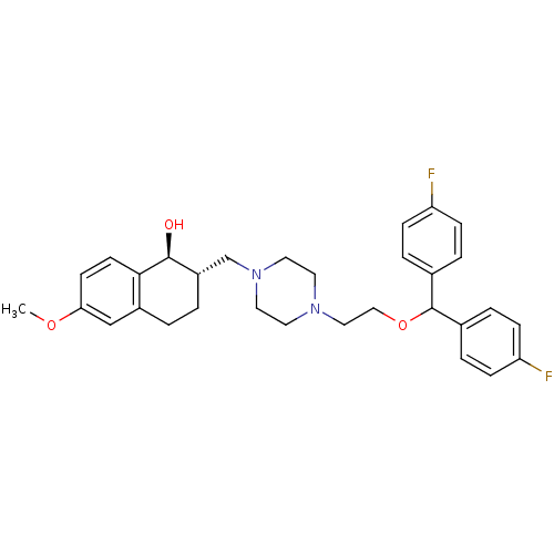 Chemical structure of BindingDB Monomer ID 50126365