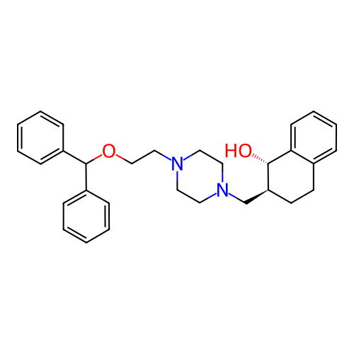 Chemical structure of BindingDB Monomer ID 50126371