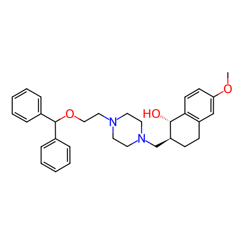 Chemical structure of BindingDB Monomer ID 50126377