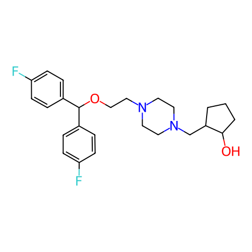 Chemical structure of BindingDB Monomer ID 50126378