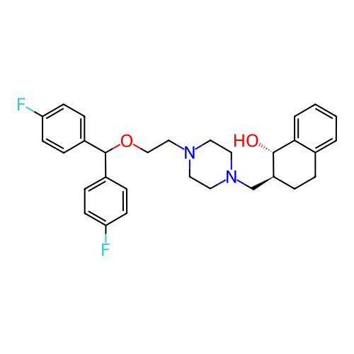 Chemical structure of BindingDB Monomer ID 50126379