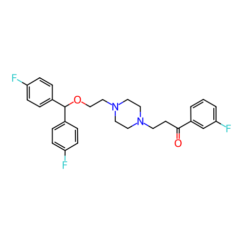 Chemical structure of BindingDB Monomer ID 50126387