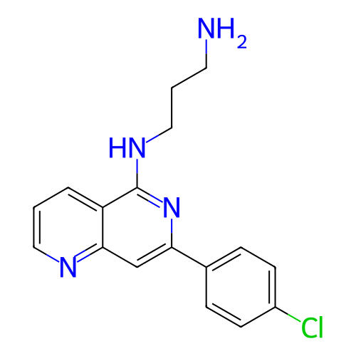Chemical structure of BindingDB Monomer ID 50126414