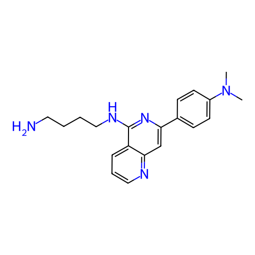 Chemical structure of BindingDB Monomer ID 50126419
