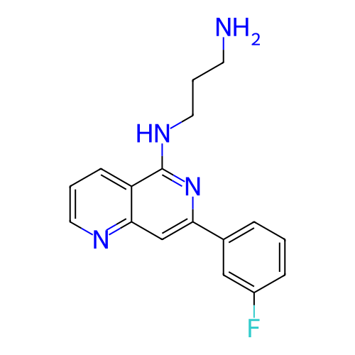 Chemical structure of BindingDB Monomer ID 50126421