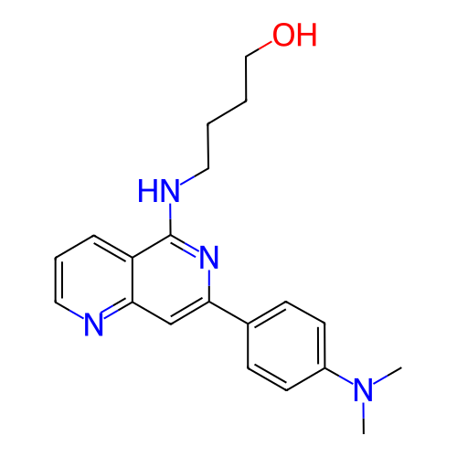 Chemical structure of BindingDB Monomer ID 50126423
