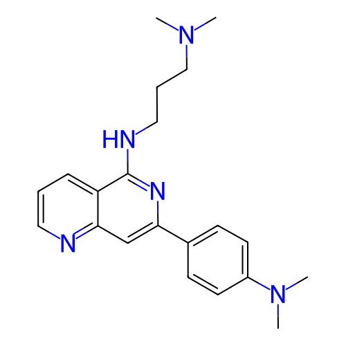 Chemical structure of BindingDB Monomer ID 50126425