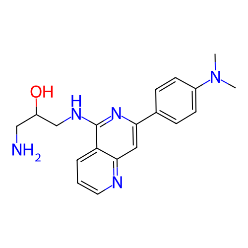 Chemical structure of BindingDB Monomer ID 50126428