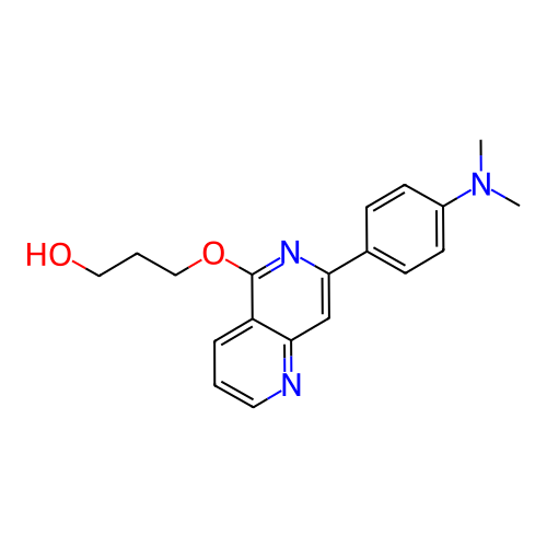 Chemical structure of BindingDB Monomer ID 50126431