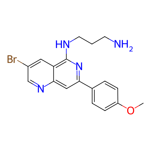 Chemical structure of BindingDB Monomer ID 50126438