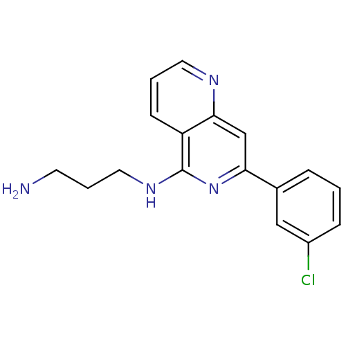Chemical structure of BindingDB Monomer ID 50126442