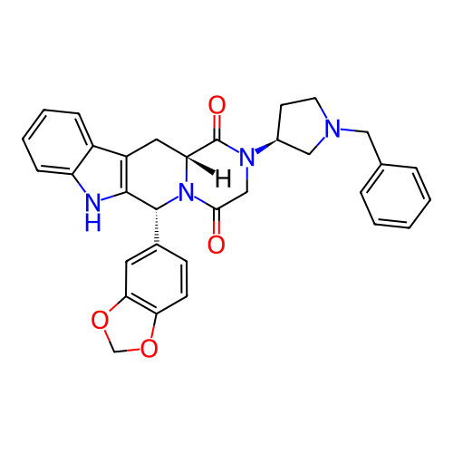 Chemical structure of BindingDB Monomer ID 50126447