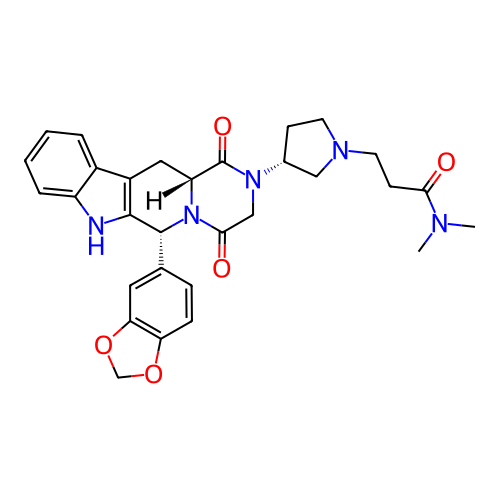 Chemical structure of BindingDB Monomer ID 50126449