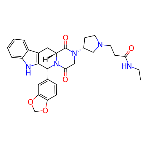 Chemical structure of BindingDB Monomer ID 50126453