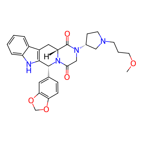 Chemical structure of BindingDB Monomer ID 50126457