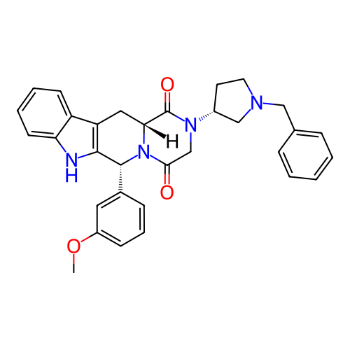 Chemical structure of BindingDB Monomer ID 50126461