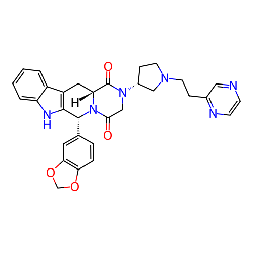 Chemical structure of BindingDB Monomer ID 50126464