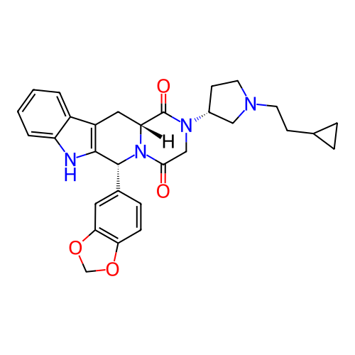 Chemical structure of BindingDB Monomer ID 50126466
