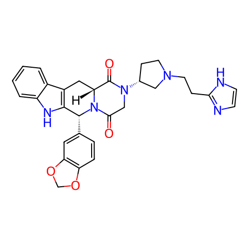 Chemical structure of BindingDB Monomer ID 50126467