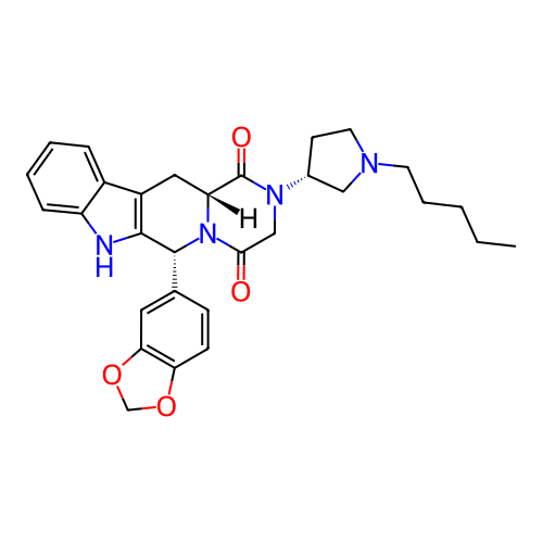 Chemical structure of BindingDB Monomer ID 50126468