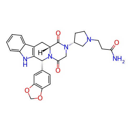 Chemical structure of BindingDB Monomer ID 50126470