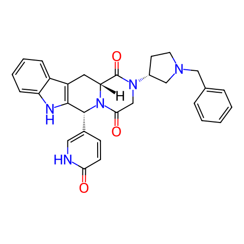 Chemical structure of BindingDB Monomer ID 50126471