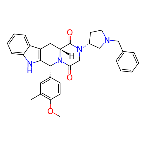 Chemical structure of BindingDB Monomer ID 50126472