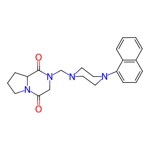 Chemical structure of BindingDB Monomer ID 50126475