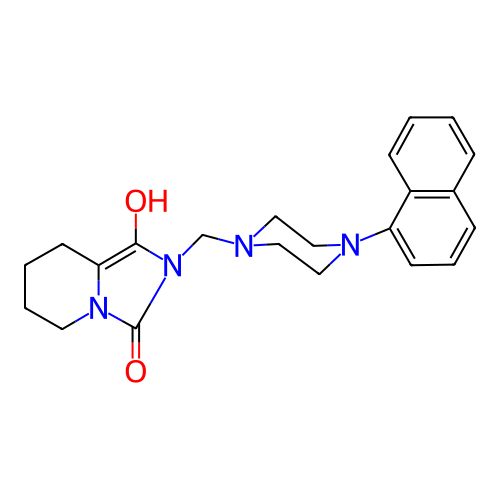 Chemical structure of BindingDB Monomer ID 50126477