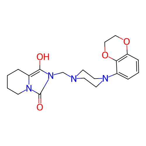 Chemical structure of BindingDB Monomer ID 50126480