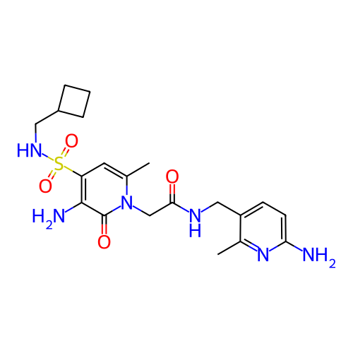 Chemical structure of BindingDB Monomer ID 50126483