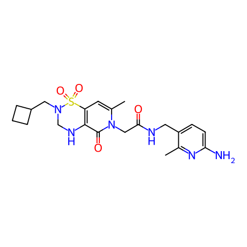 Chemical structure of BindingDB Monomer ID 50126485