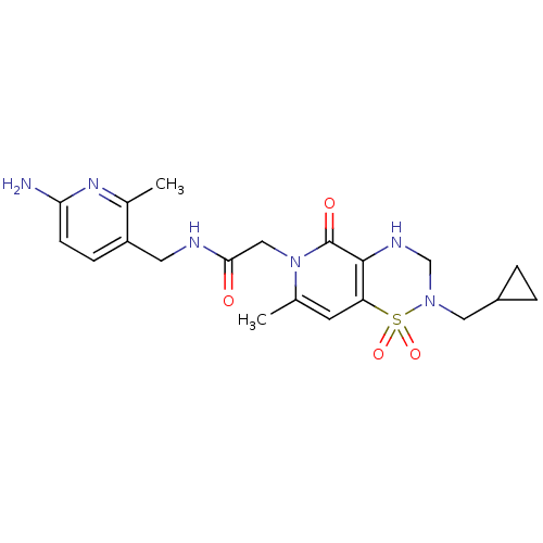 Chemical structure of BindingDB Monomer ID 50126486